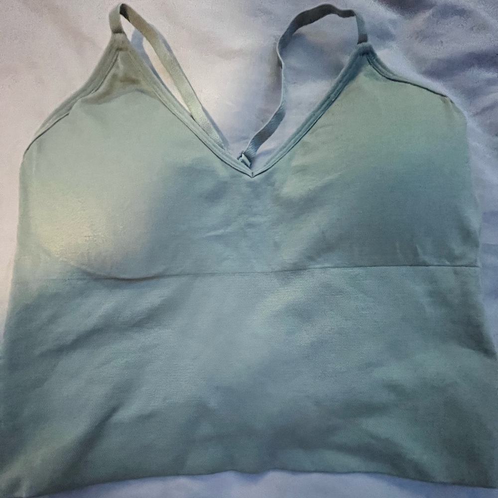 Essential Cross Cross Back Tank Top